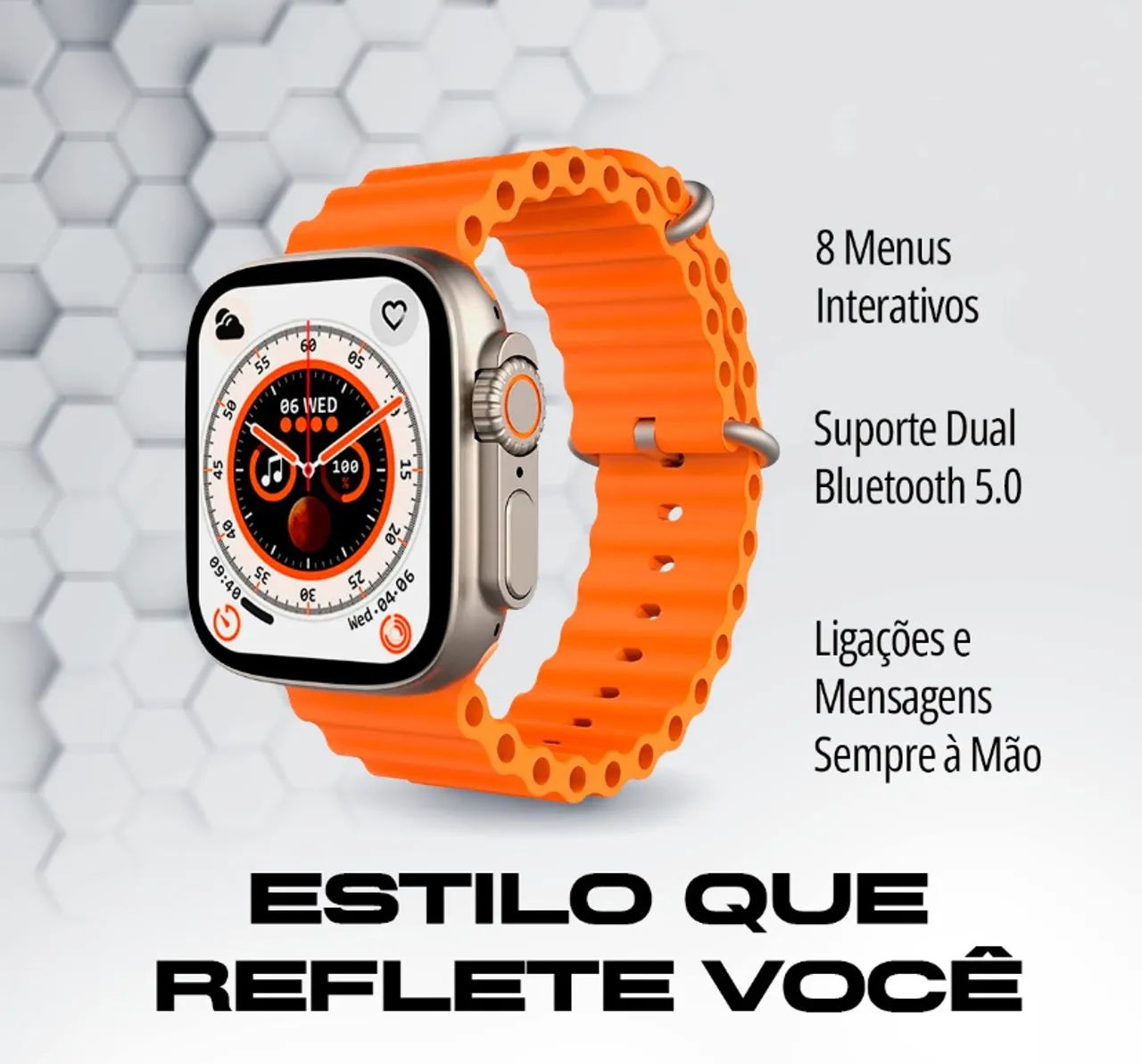 SmartWatch W69 Ultra 49mm  - Foto 5