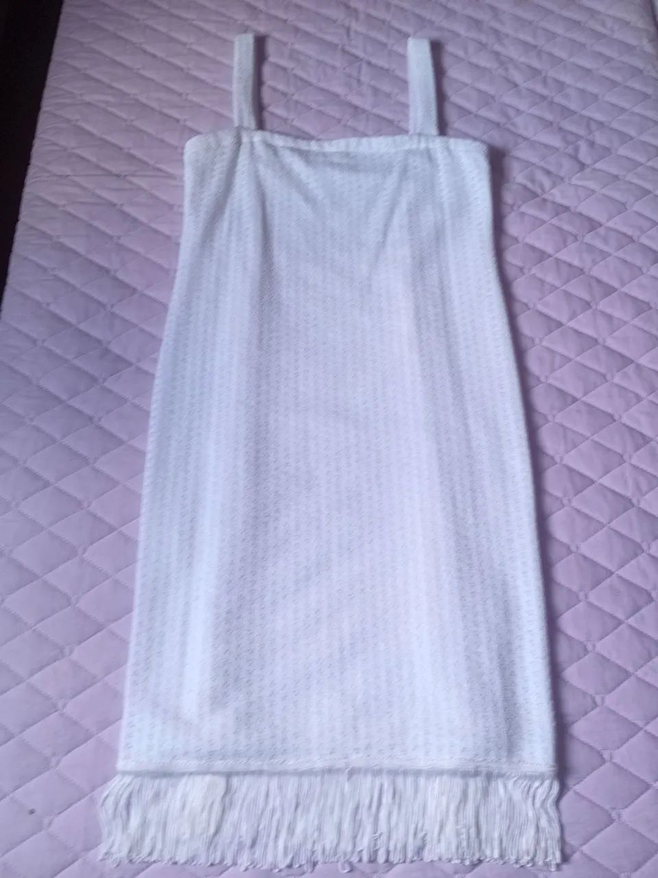 Vestido de Renda Branca da Prelude Modas - Foto 2