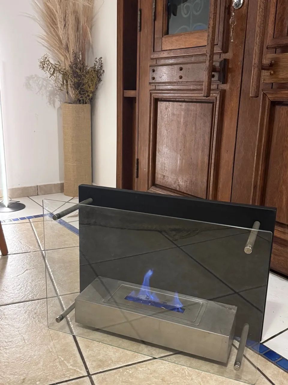 Lareira Elétrica Decorativa - Foto 4