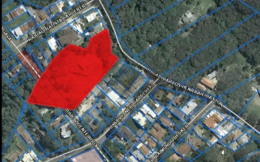Pilarzinho/ São Lourenço, terreno 7.014m², ZR2, m², Estuda Permuta até 60% , à venda, Curi