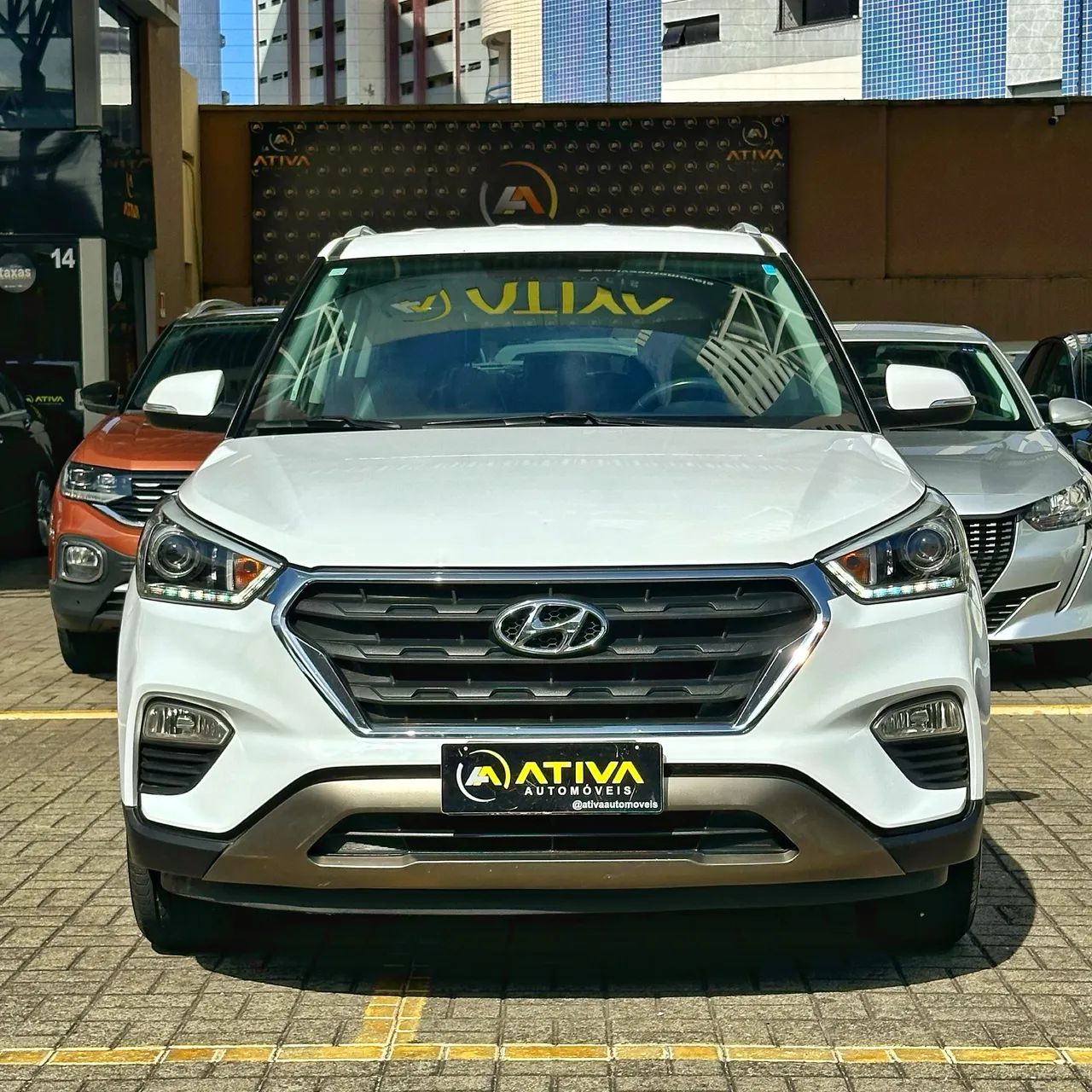 Hyundai Creta Prestige 2.0 16V Flex Aut. 2019 - Foto 3