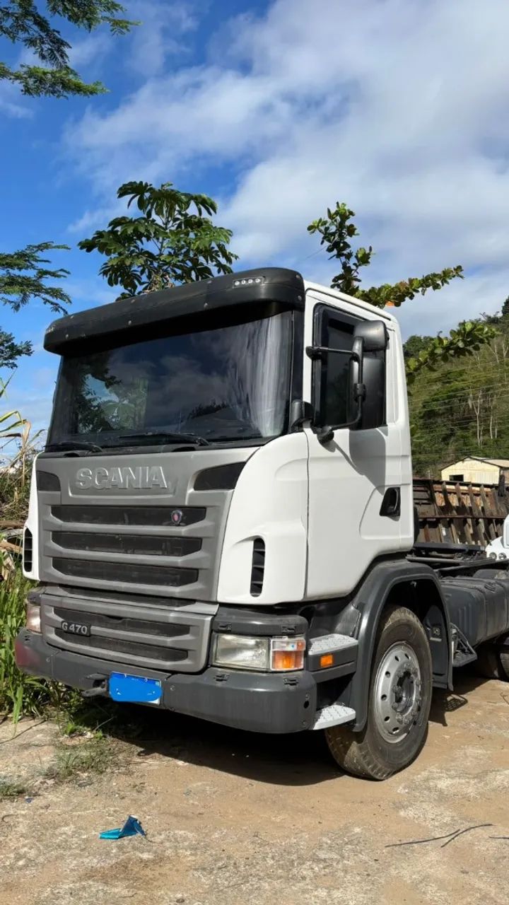Scania G 470 A6X4 - 2011 - COMPLETA E PRONTA PARA TRABALHAR!