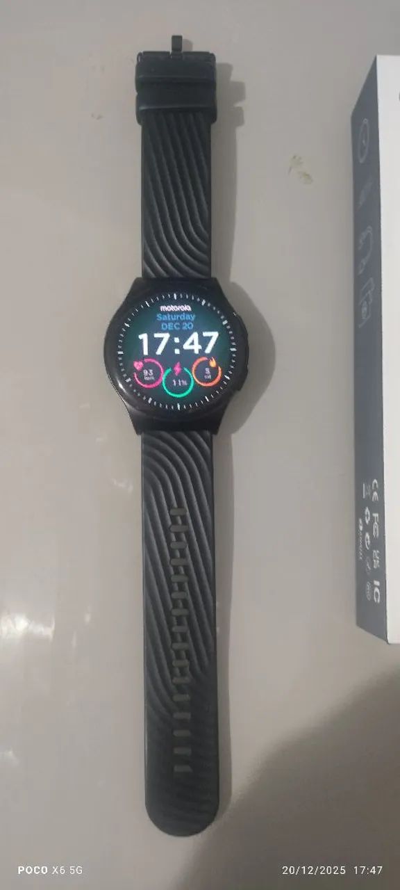 Smartwatch moto whatch 120 - Foto 2