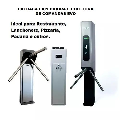 Catraca de Comanda  - Foto 2