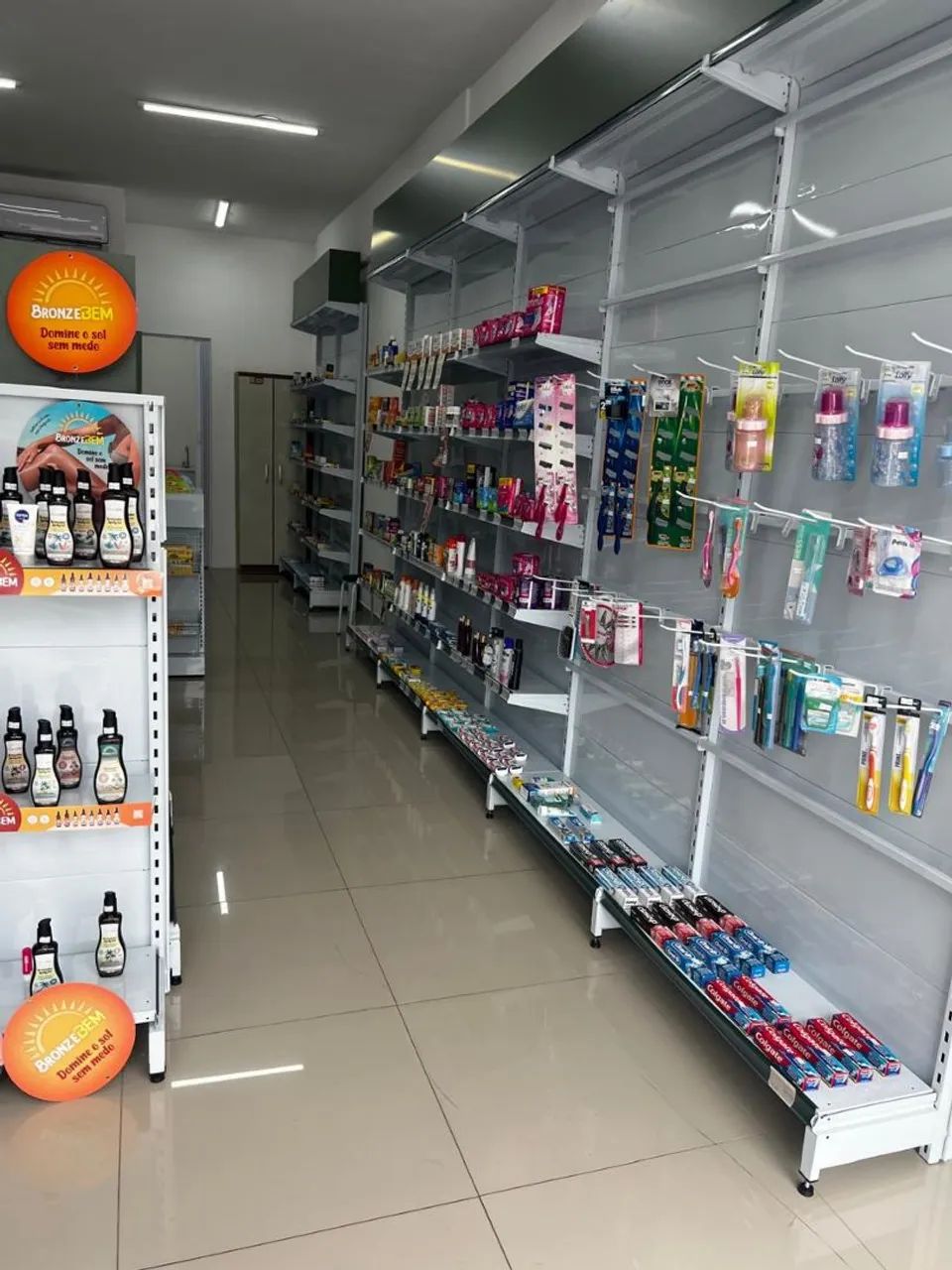 Gondolas mercado loja padaria farmácia  - Foto 5