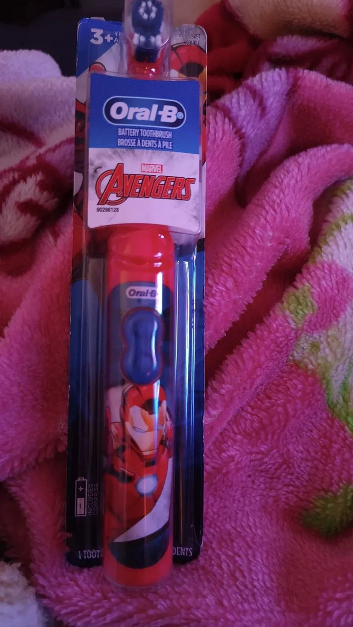 Escova de dente criança 