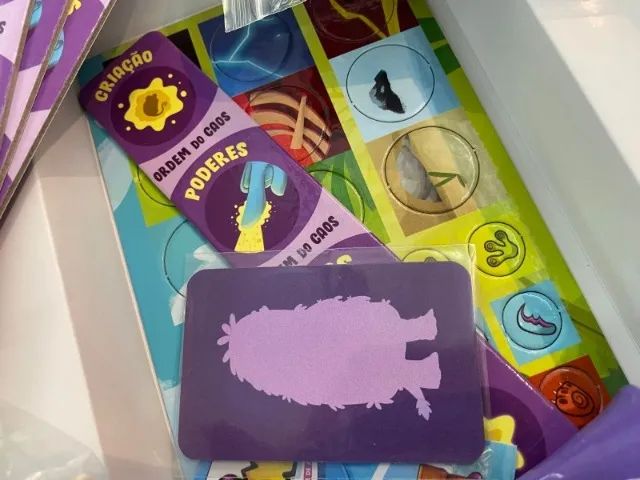 Deusastrados - Boardgame - Foto 3