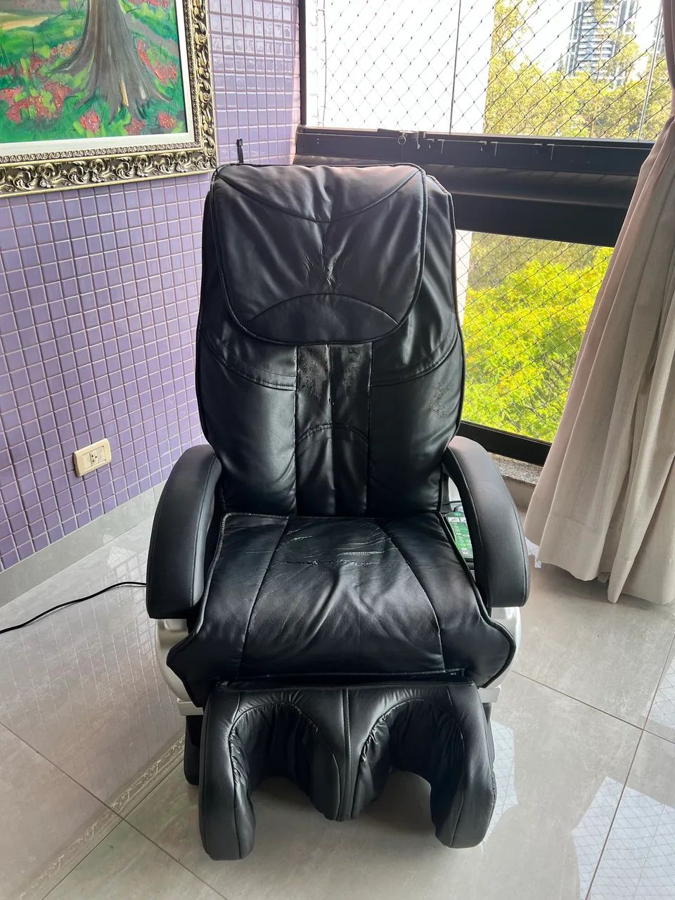 Cadeira de massagem com controle remoto - Foto 4