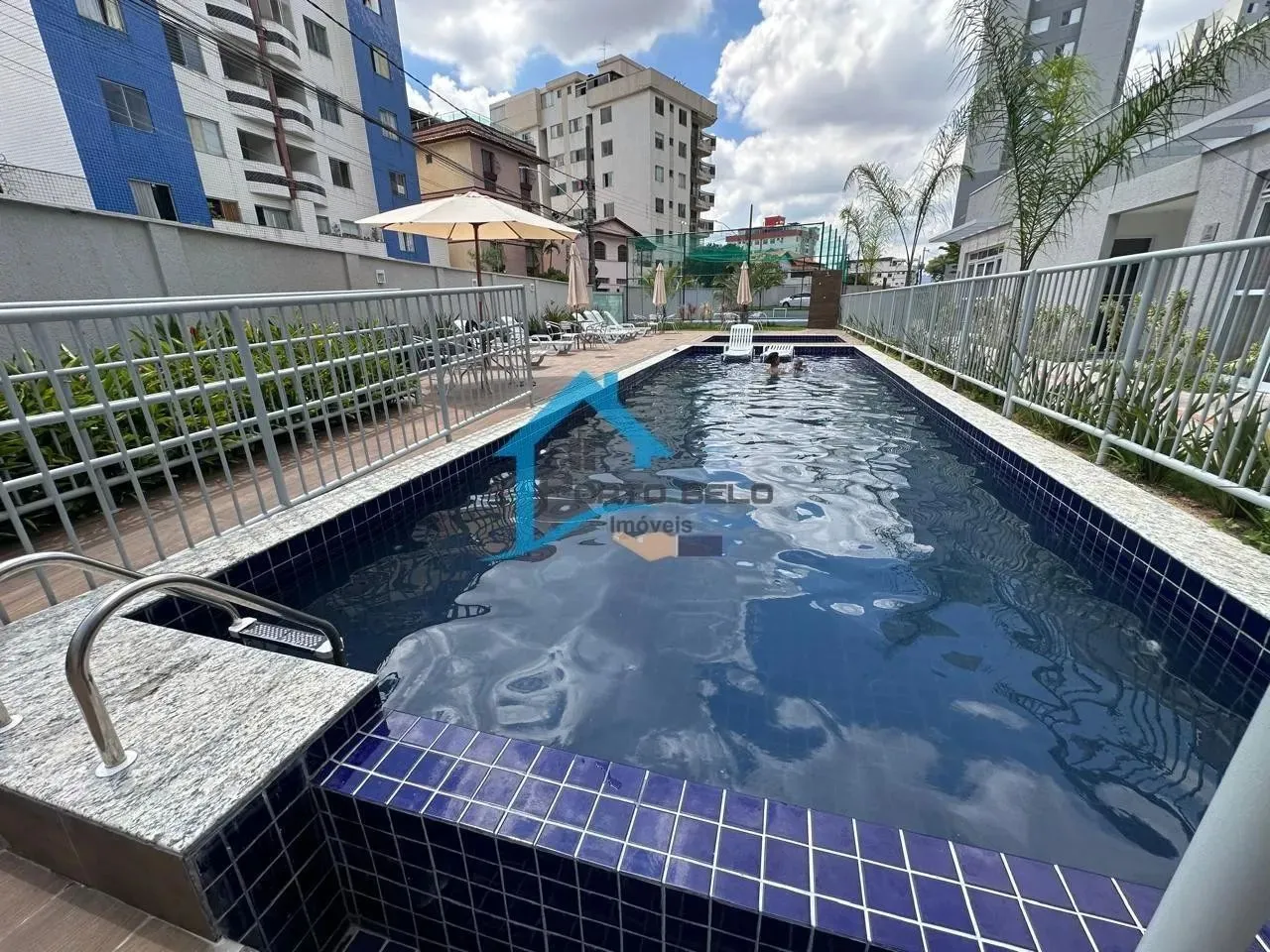 Apartamento 2 Quartos para Locação em Contagem, Eldorado, 2 dormitórios, 1 banheiro, 1 vag