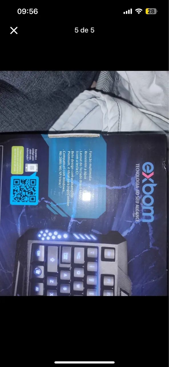 Teclado gamer novo  - Foto 4