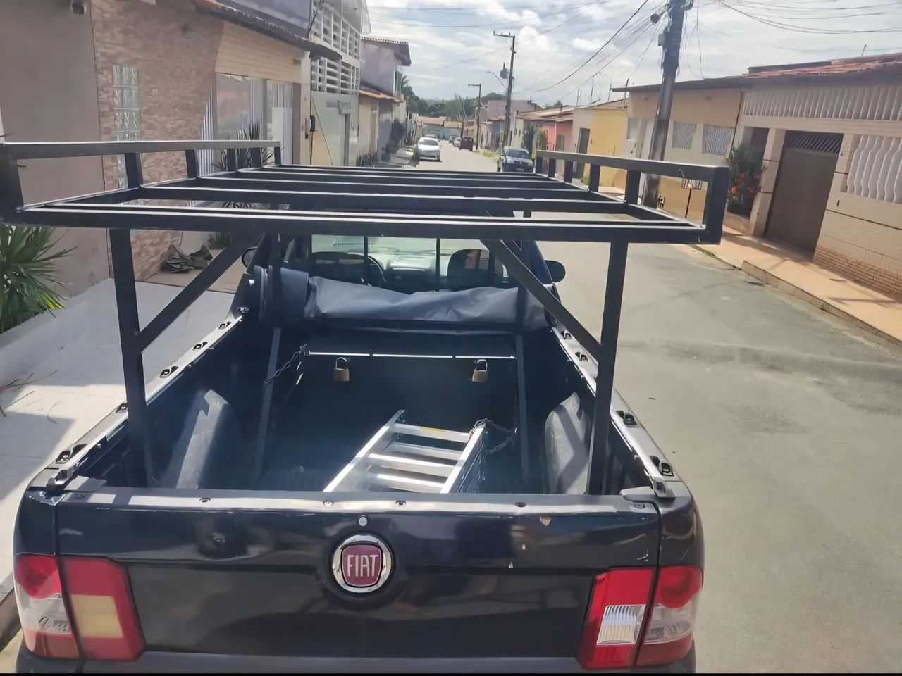 Suporte para transporte de portões!