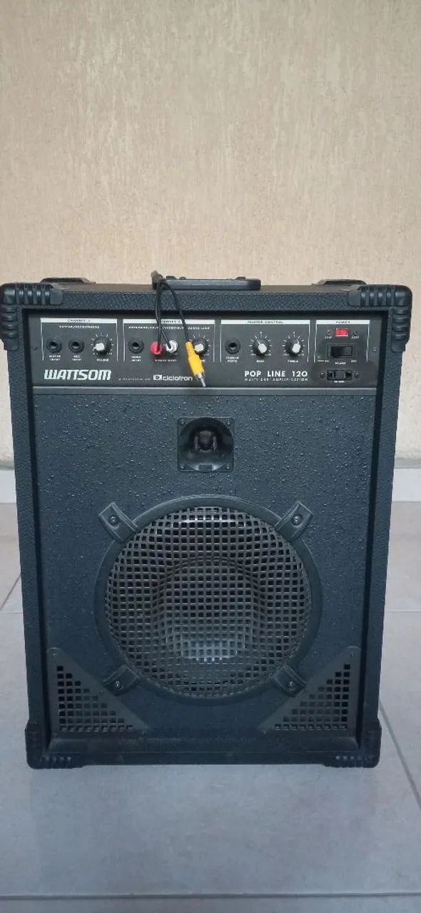 Amplificador Wattsom Pop Line 120 - Foto 3