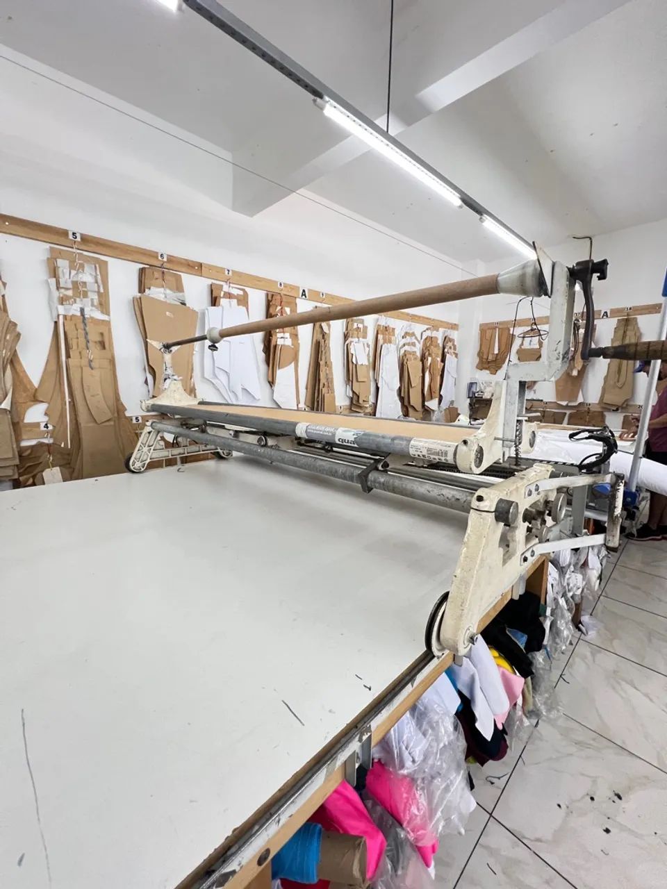 Enfestadeira com corte