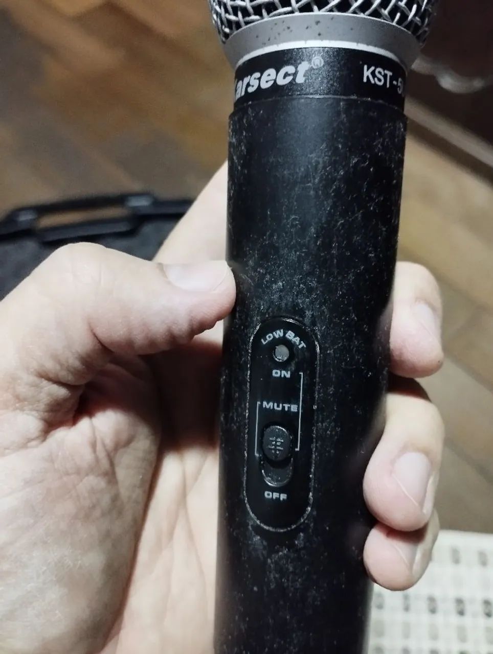 Microfone sem fio karsect 64220038519299121