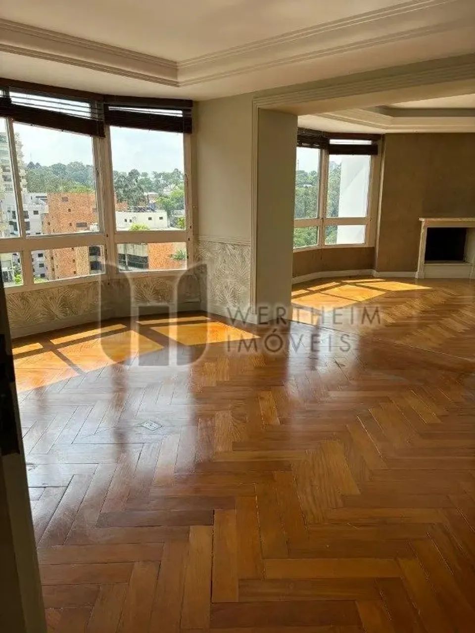 Apartamento de 370m² ensolarado no Real Parque! - Foto 4