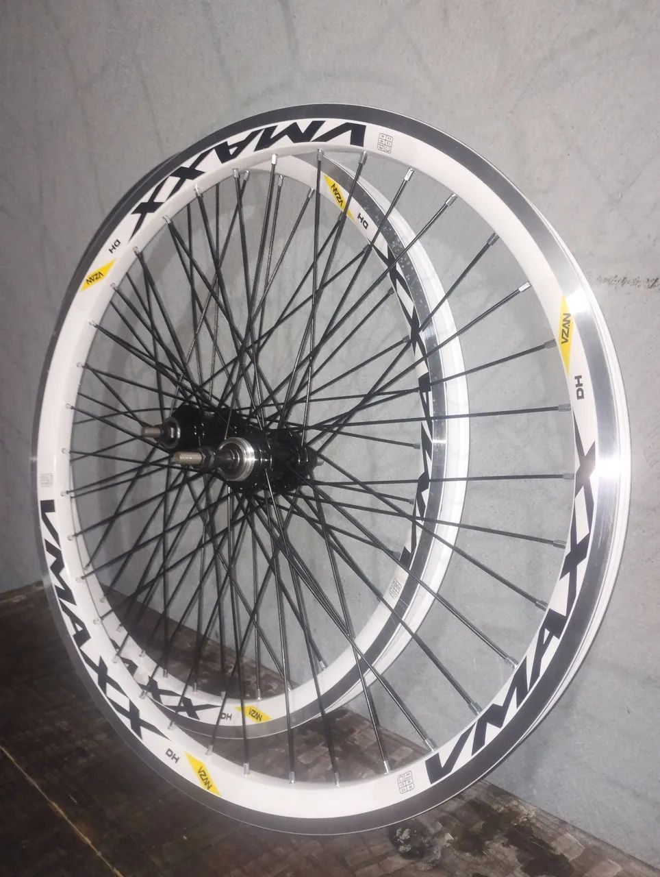 Rodas Vzan Vmaxx 26 rolamento  - Foto 2