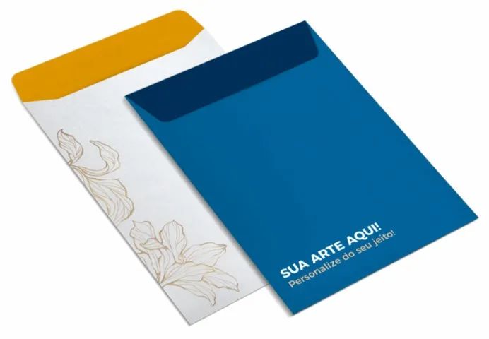 Envelopes Impressão Sulfite - Foto 2