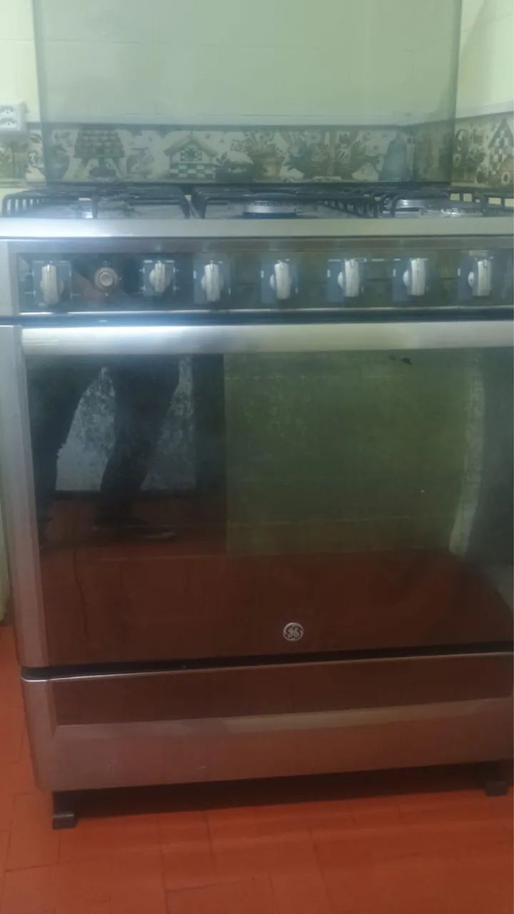 VENDO FOGÃO 5 BOCAS INOX!