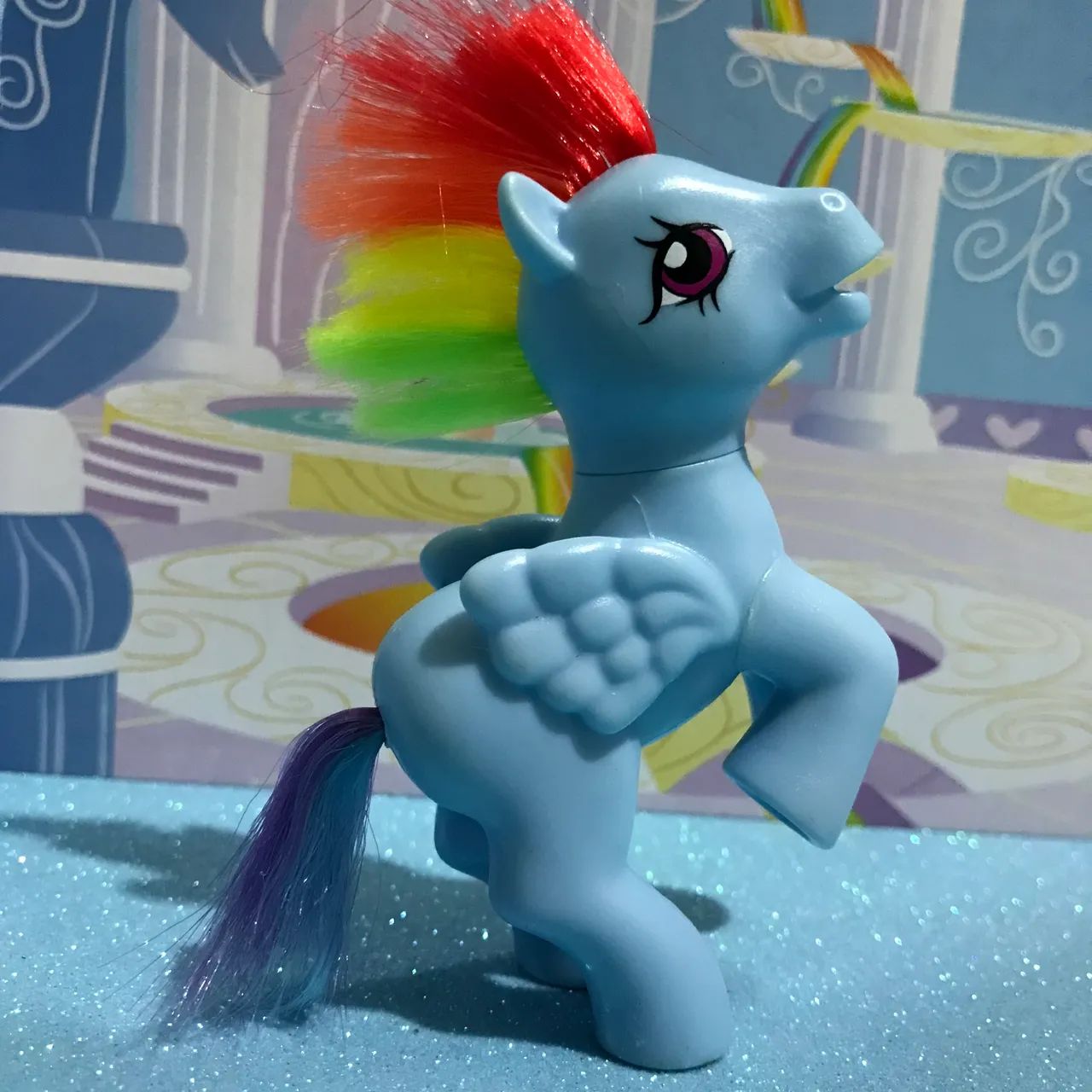 My Little Pony Retrô Rainbow Dash  - Foto 2