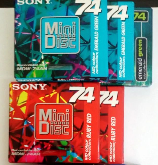 超希少　toshi made in HEAVEN MD MINIDISC Mini Disc MD Sony Made Japan Original Importado Lacrado 10