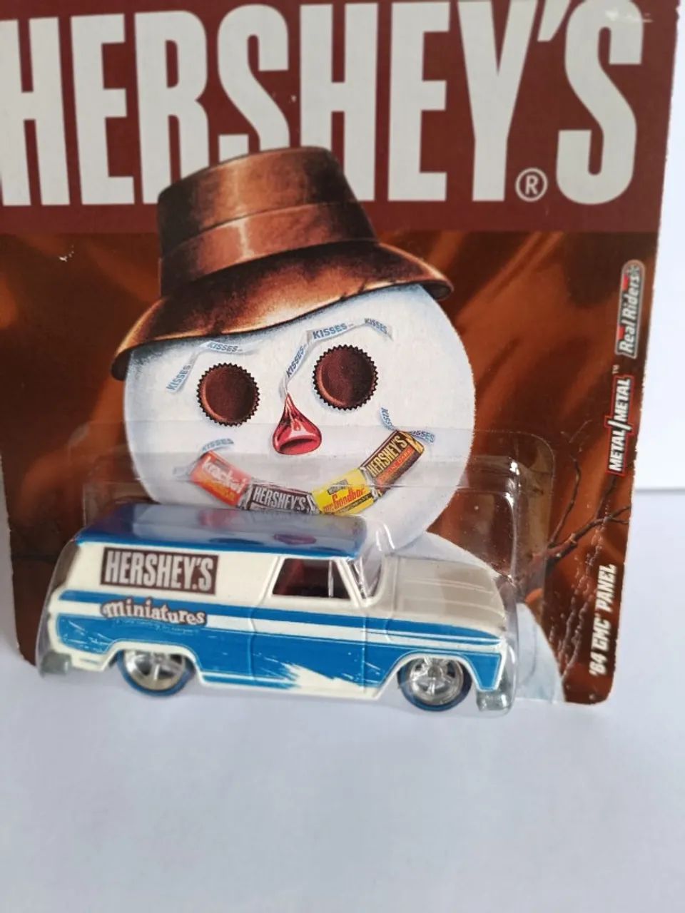 Hot Wheels Hershey's 64 GMC Panel - Foto 2