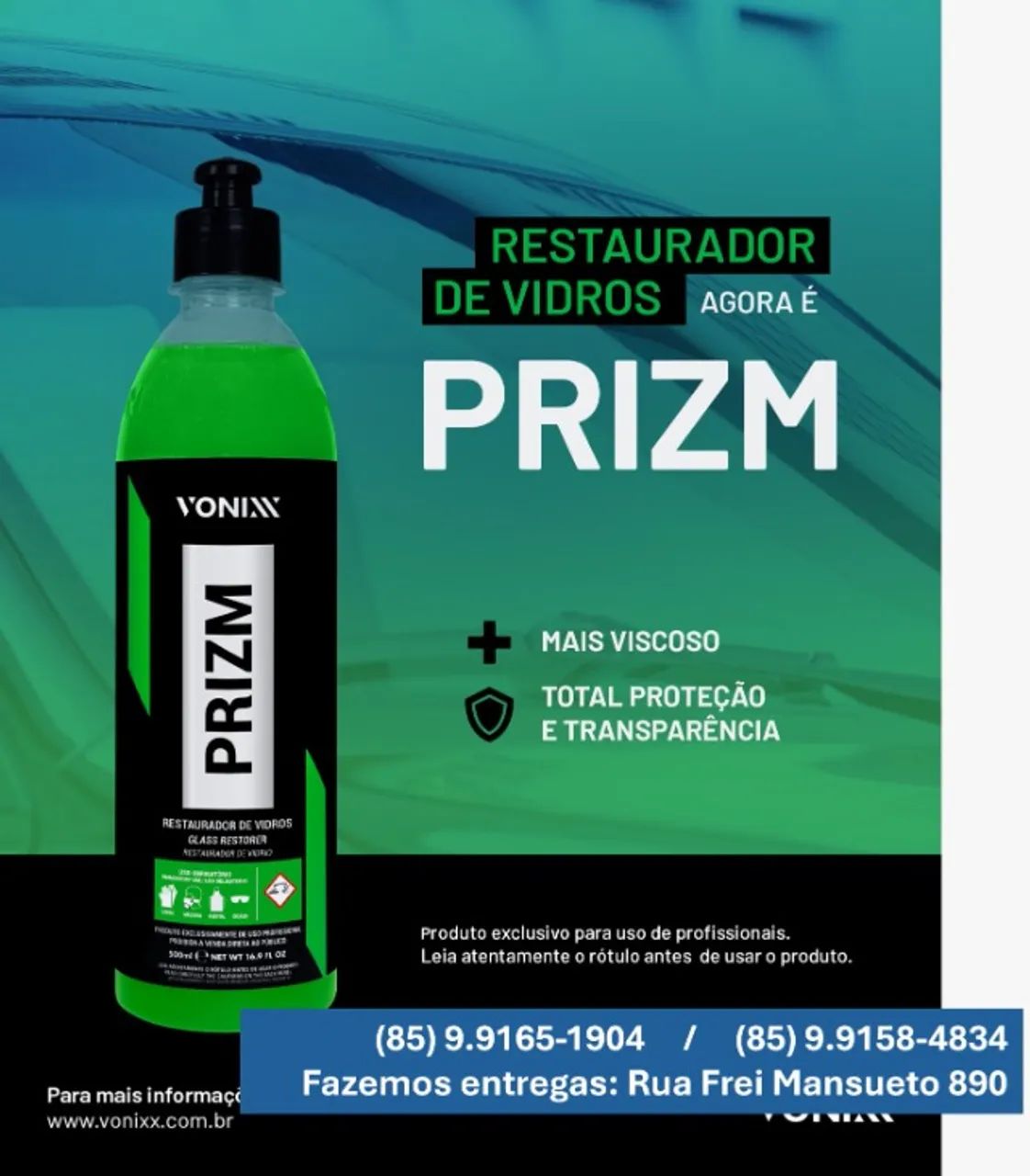 Prizm 500ml - Vonixx