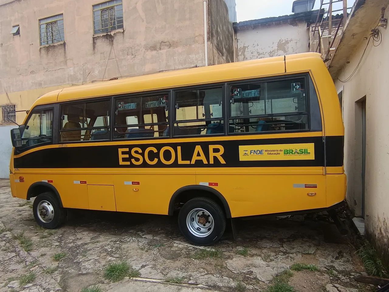 Micro ônibus Volare v8l 4x4  - Foto 2