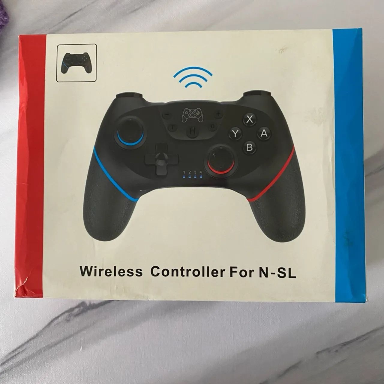 Controle sem fio Nintendo Switch 