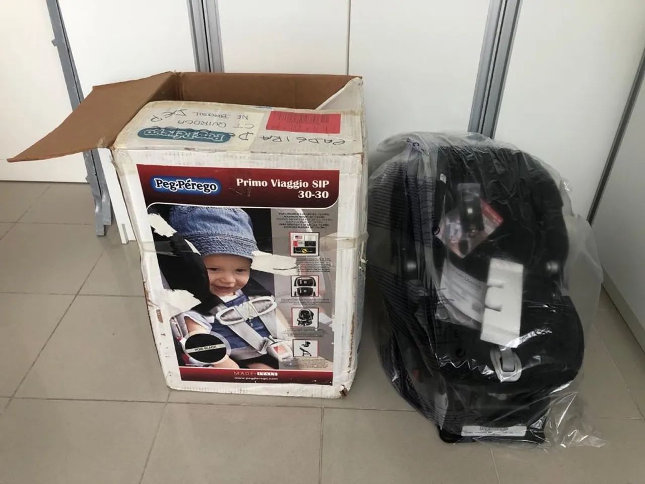 (NOVO) Carrinho e Bebê Conforto Peg-Pérego