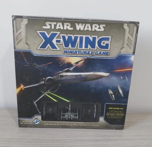 Star Wars - X-wing Jogo Base - Despertar Da Força (Usado)