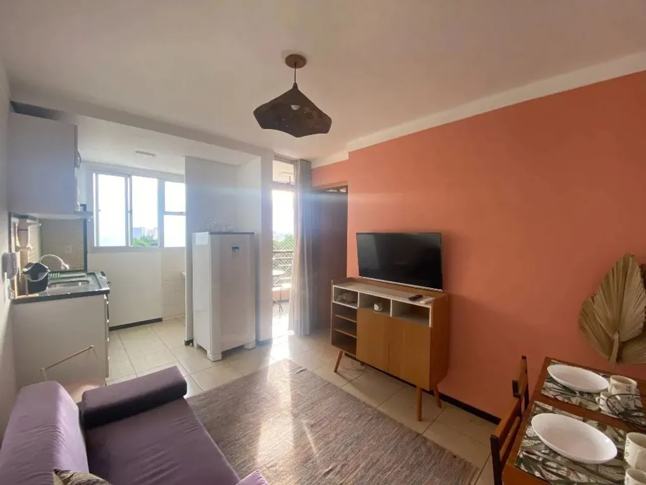 Apartamento 33 m² com 01 suíte para alugar por R$ 1.950/mensais no Setor Leste Universitár