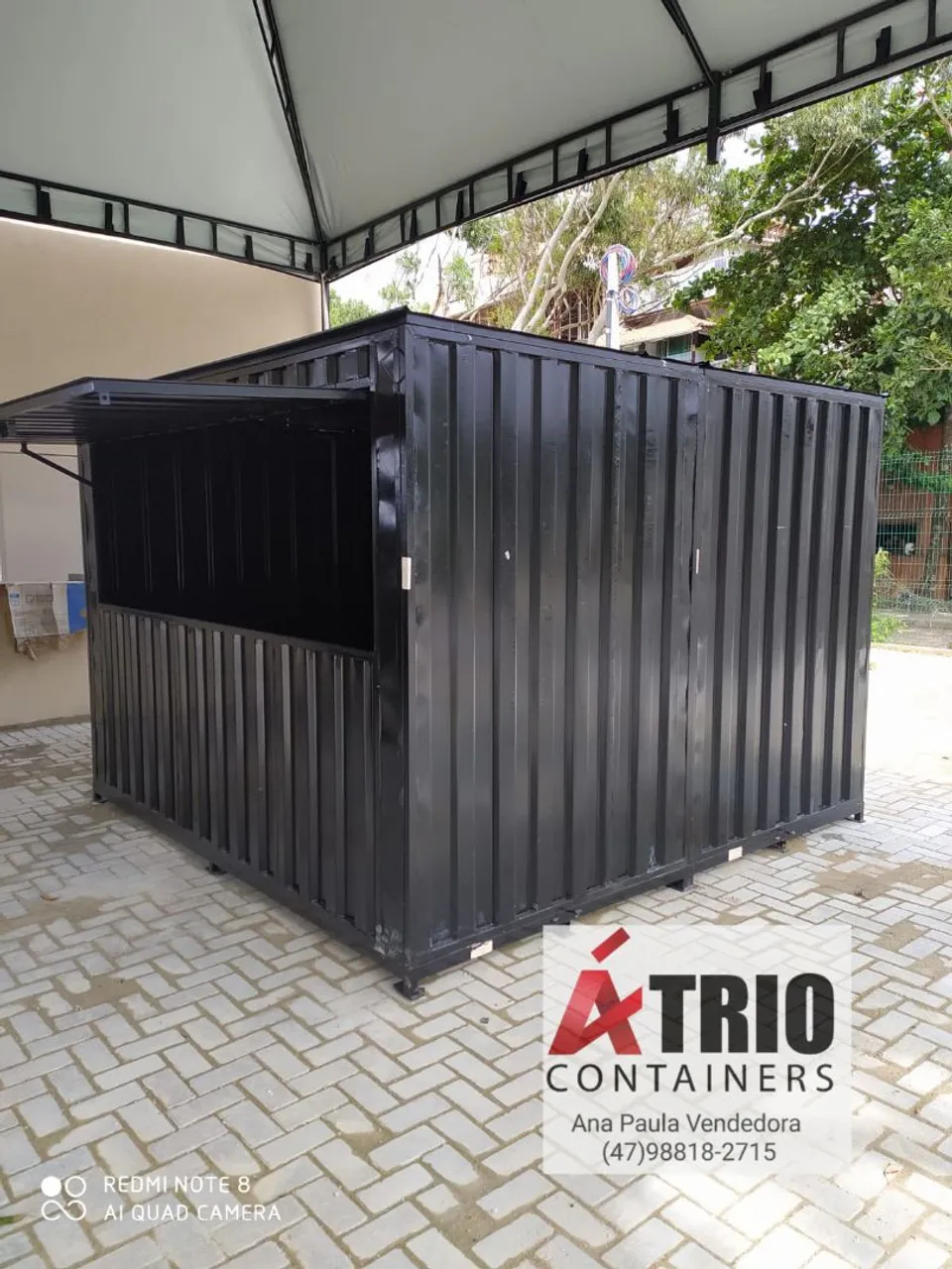 Container Lanchonete Modular. Ótimo para Negócios!