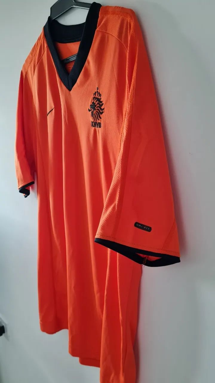 Camisa Oficial Holanda Nike Euro 2000 - Foto 2