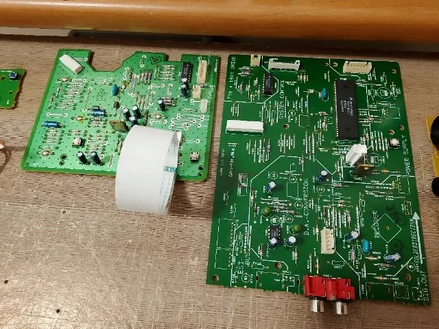 Peças placas e partes do cd player Philips CDC-751 - Foto 5