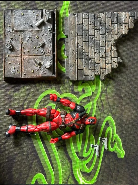 Jogo persoDeadpool Marvel Legends - Foto 3
