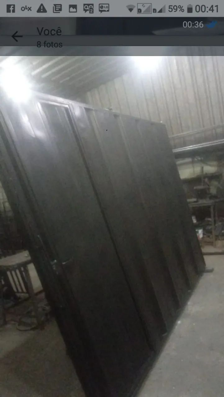 Portao novo de corre. Com social64842085295106120