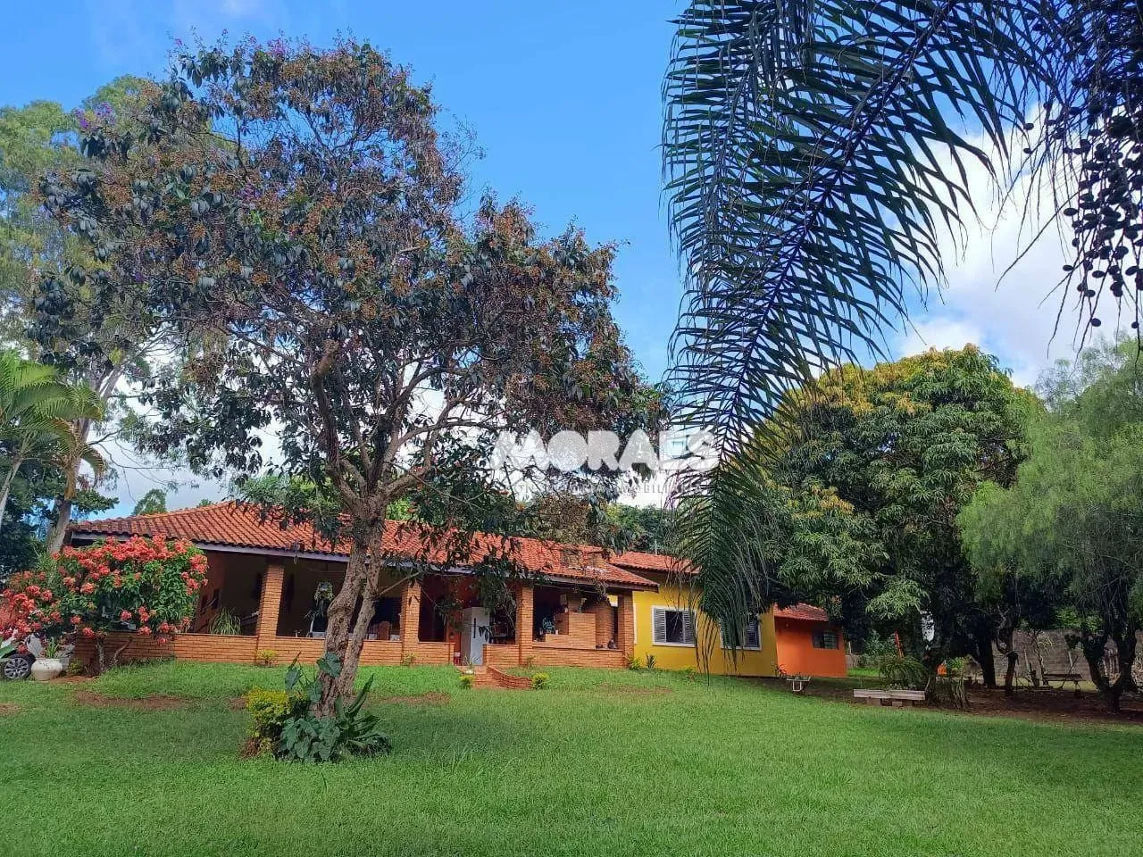 Chácara com 4 dormitórios para alugar, 5000 m² por R$ 4.900/mês - Chácaras Bauruenses - Ba