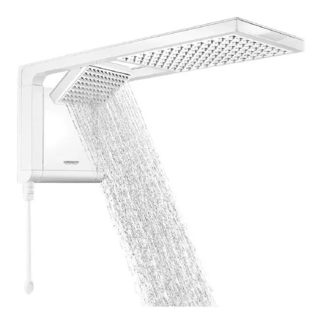 Chuveiro Acqua Duo Ultra Branco 6800w Lorenzetti - Foto 4