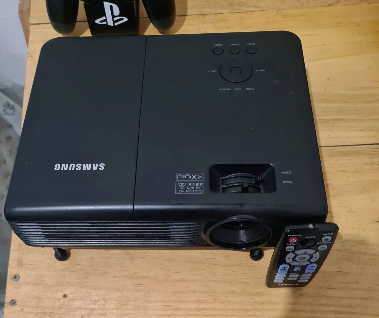 Projetor Samsung - Ótimo estado!