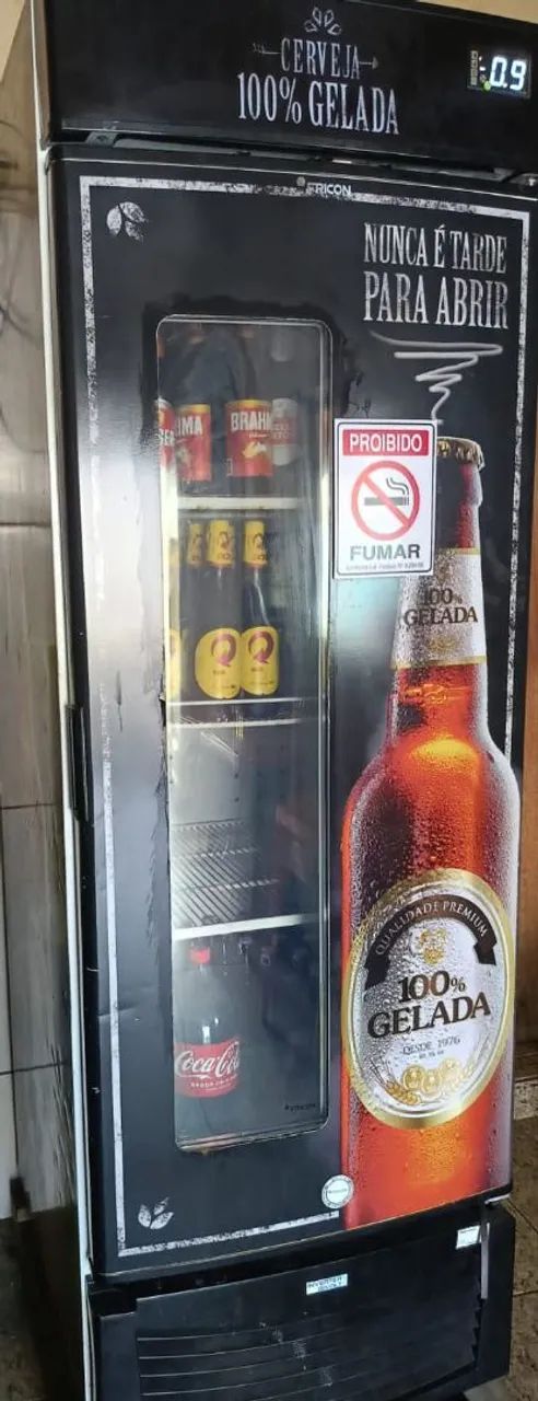 Freezer seminovo funcionando tudo perfeitamente 