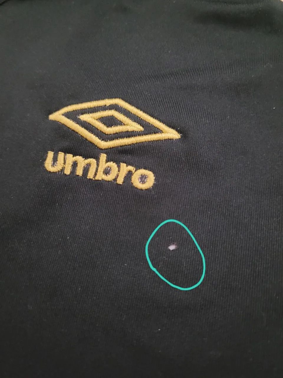 Camisa FEMININA Original Vasco da Gama umbro tam. GG - Foto 5