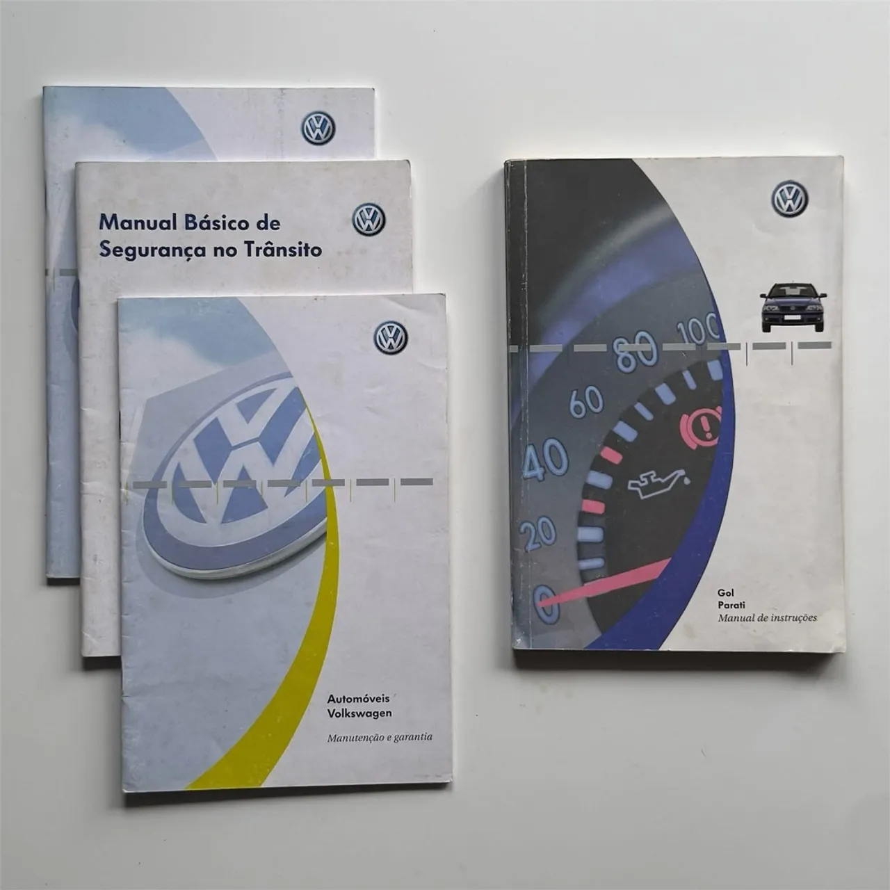 Manual Proprietário Original VW Gol e Parati G3 2002 2003