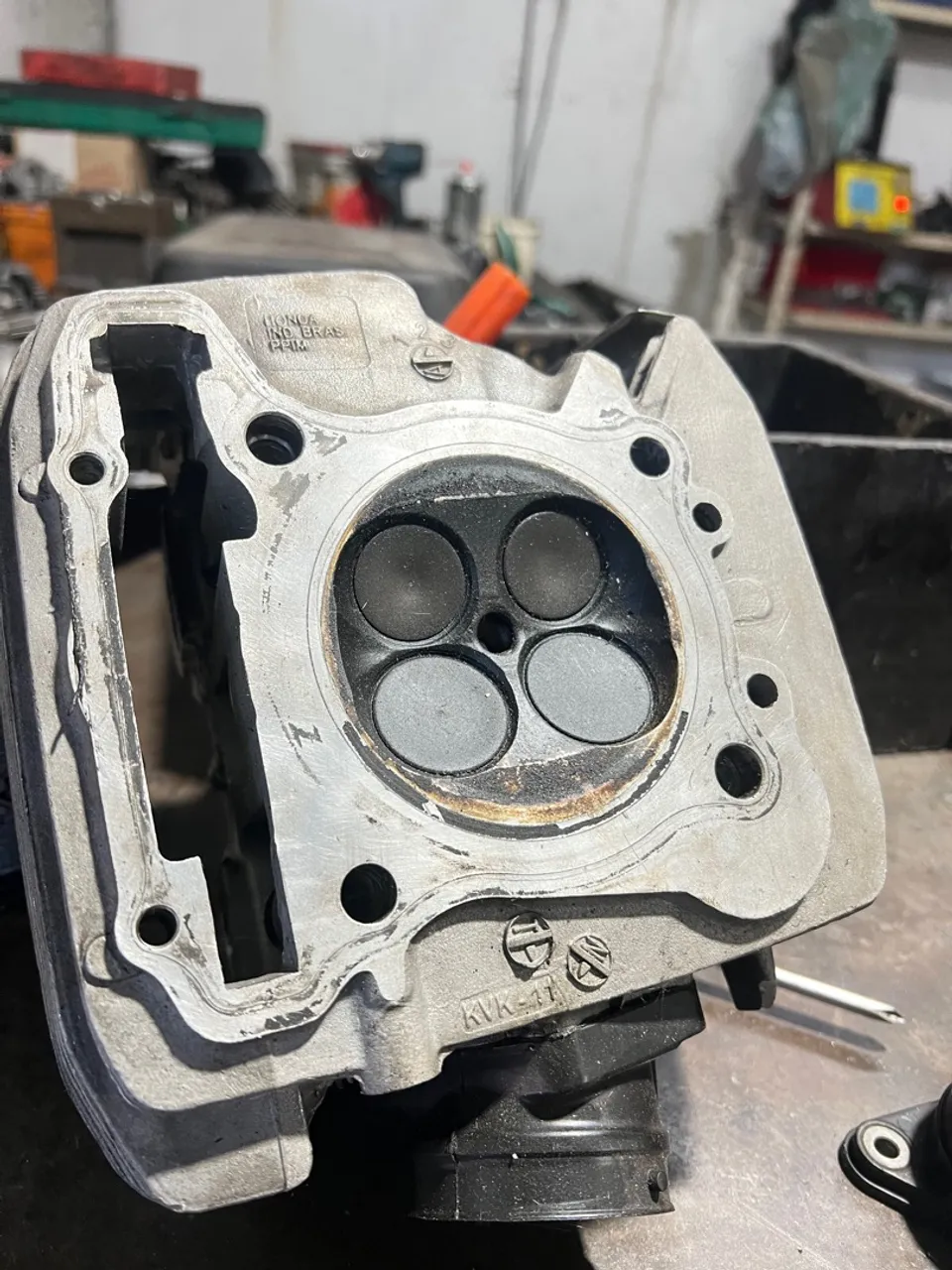Cabeçote Cb 300 aspirado