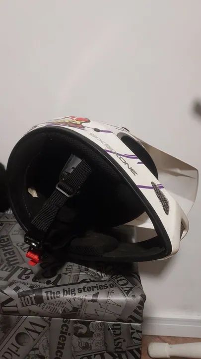 Capacete SixSixOne para Downhill tam G - Foto 4