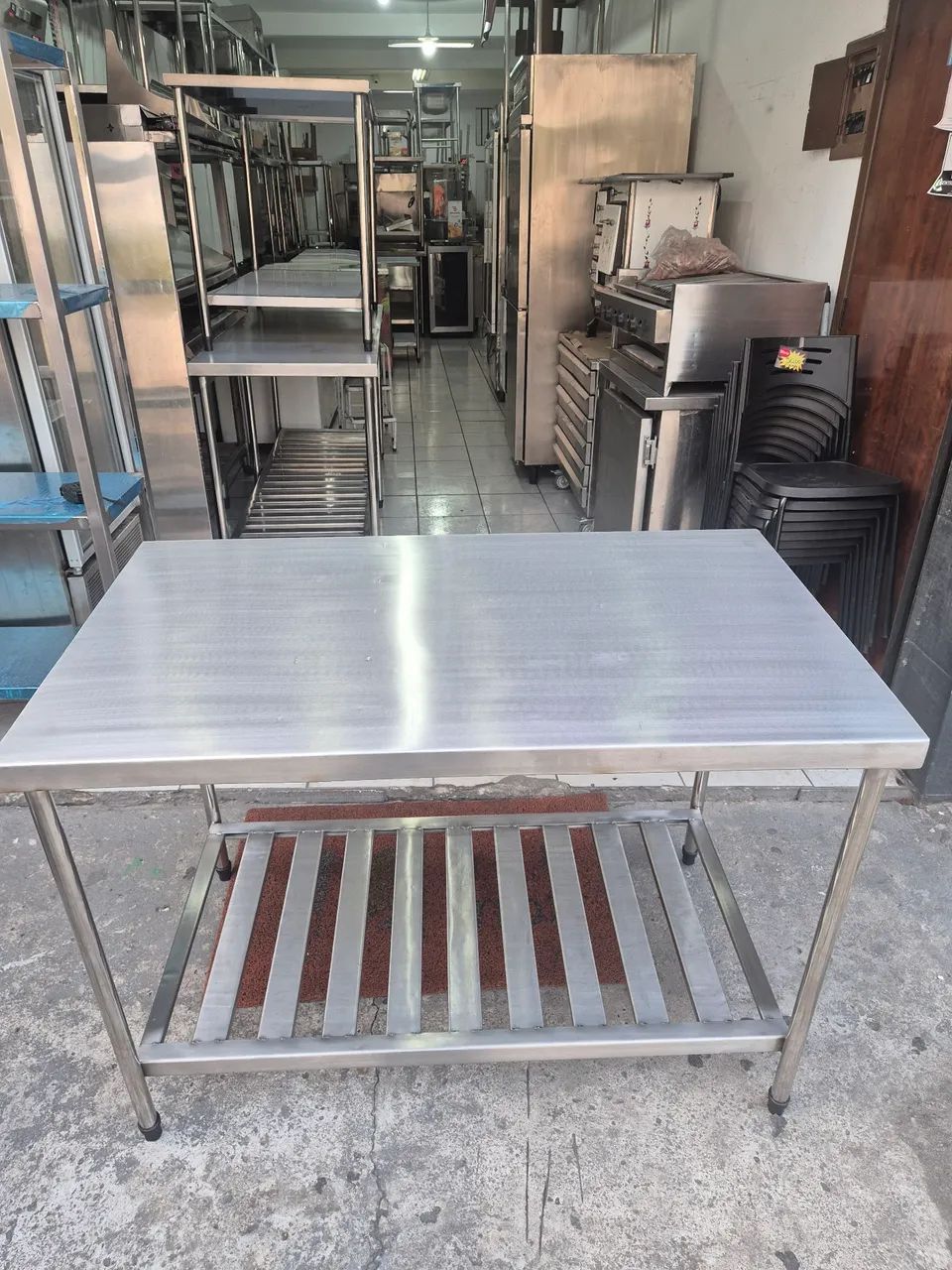 Mesa deinox 304 de centro  - Foto 4