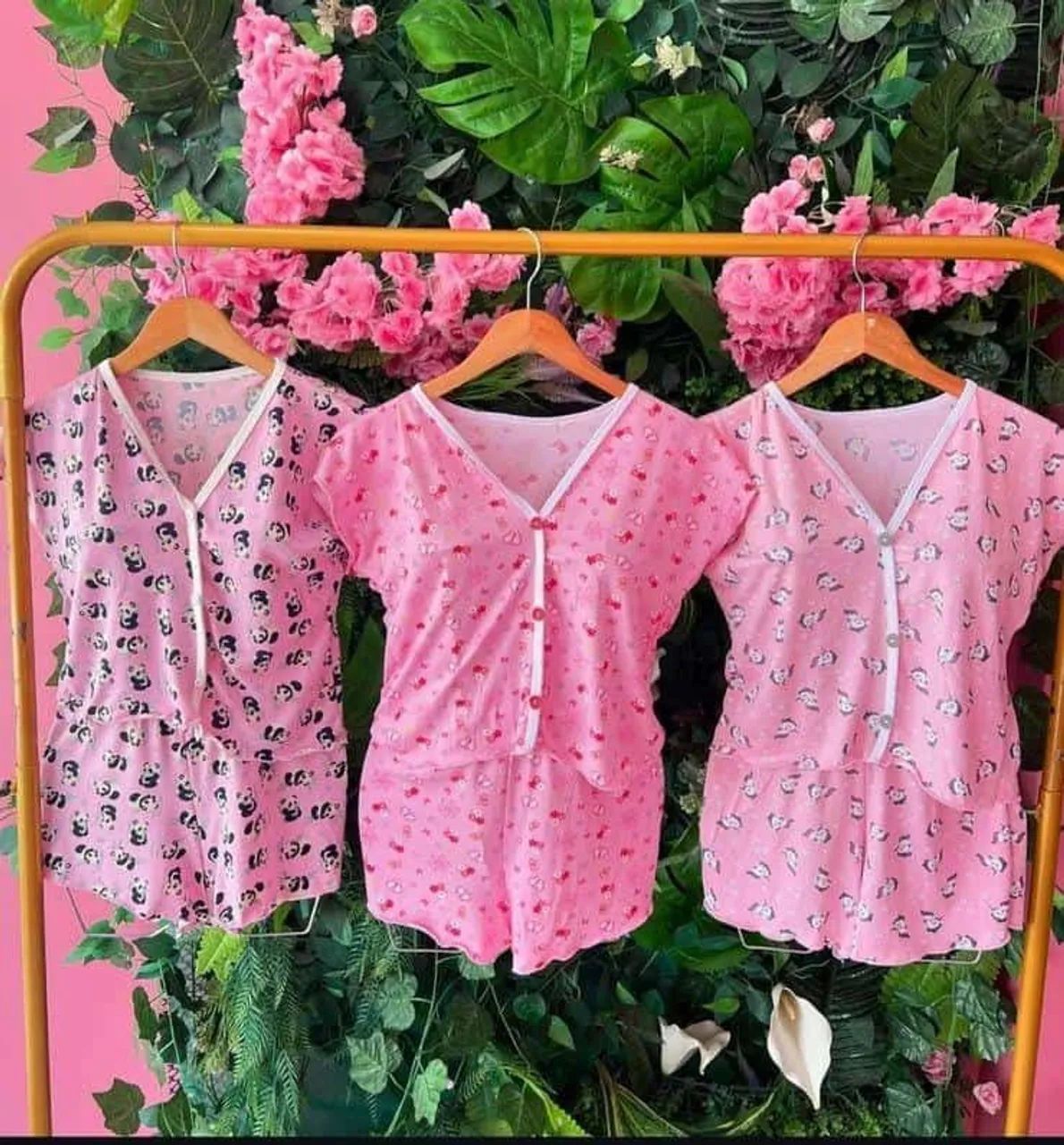 Pijamas Tamanho Único - Foto 2