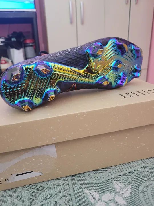 Chuteiras Puma Future 7 ULTIMATE  Edição Especial - Foto 3