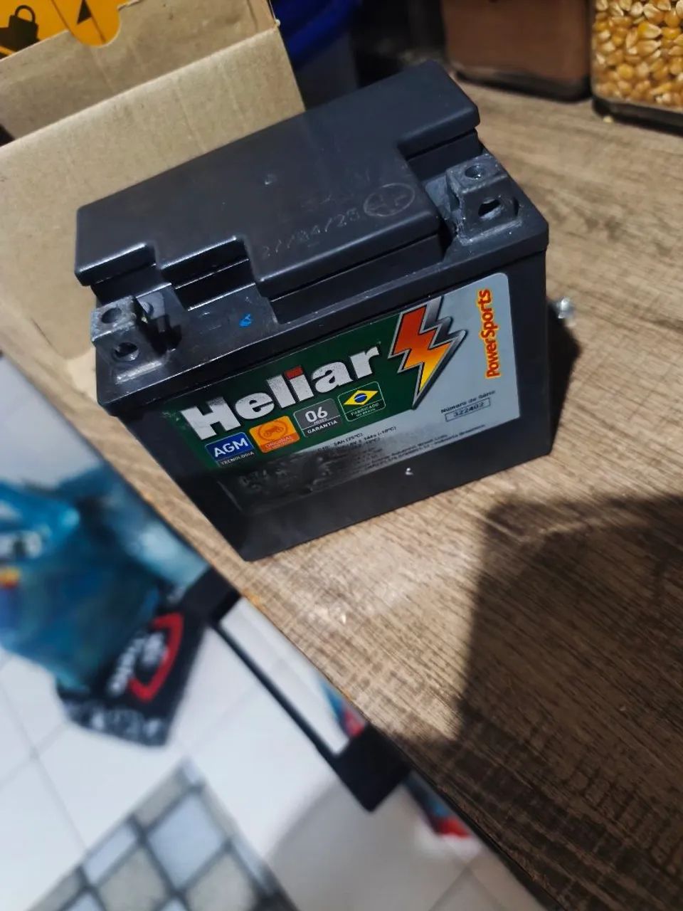 Vendo bateria heliar  - Foto 2