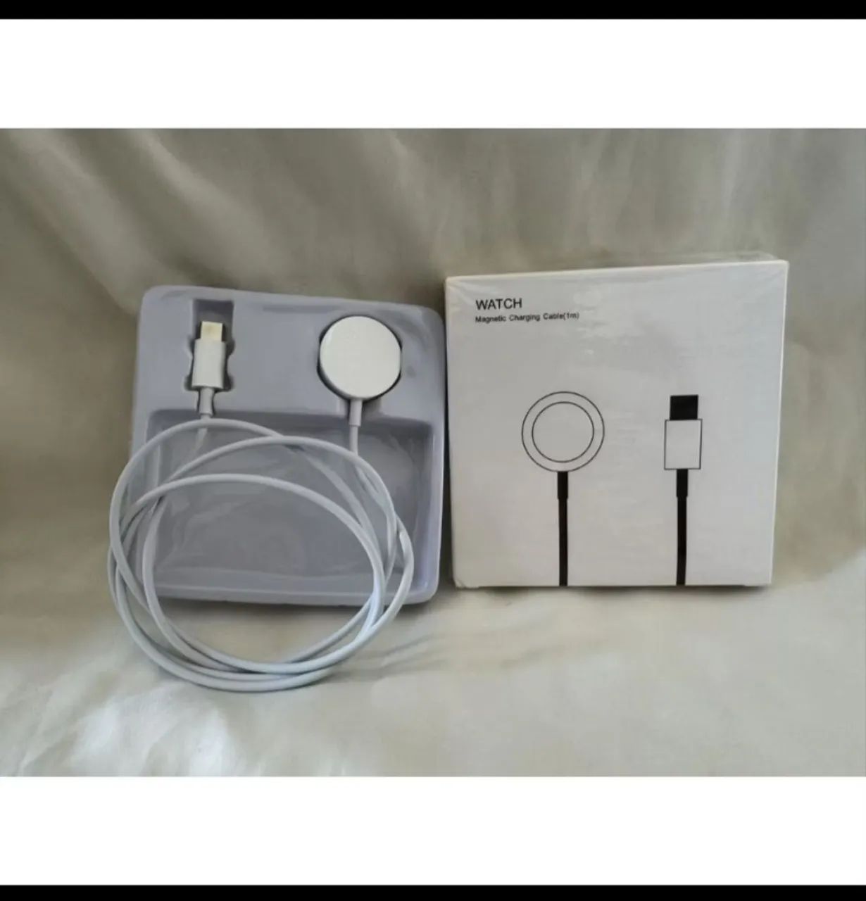 Cabo Magnético Carregador para Apple Watch - Carregamento por Indução - Foto 2