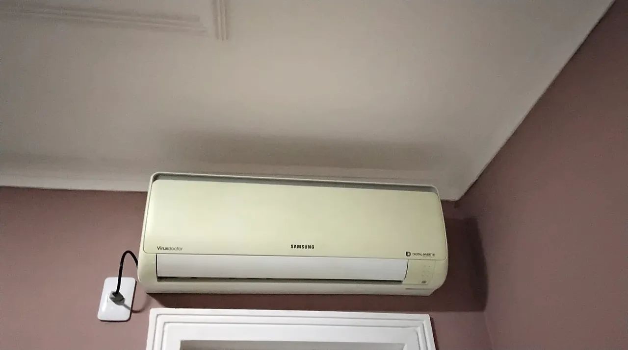 Ar condicionado Samsung Vírus Doctor Digital Inverter 9000btus